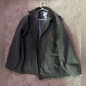 Vintage Carhartt Green Jacket